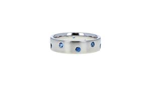 Yogo Sapphire Ring